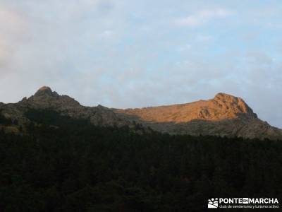 Cuerda de las Cabrillas - Senderismo en el Ocaso;rutas de senderismo cerca de madrid agencias sender